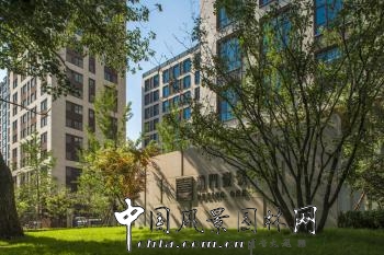 順景園林作品：保利·海德公園大區(qū)景觀