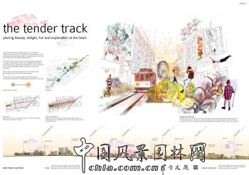 美國(guó)城市復(fù)興景觀設(shè)計(jì)競(jìng)賽獲獎(jiǎng)作品賞析