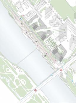 奧地利維也納“copacagrana”地塊與濱河公共空間總體規(guī)劃