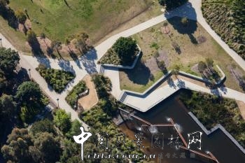 案例賞析：悉尼水循環項目公園景觀