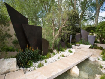 2016英國(guó)切爾西花展最佳作品獎(jiǎng)——Telegraph garden