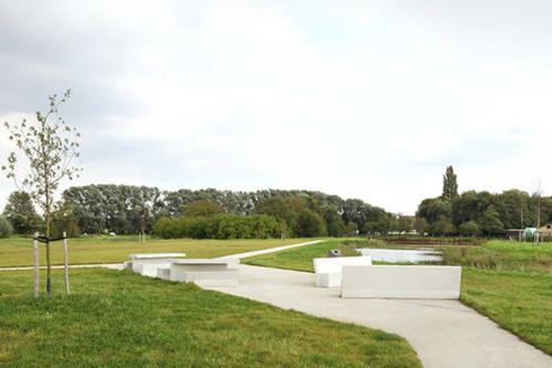 比利時安特衛(wèi)普Groot Schijn公園景觀設計