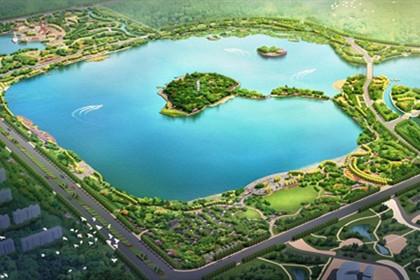 山東東營市民豐湖景觀提升規(guī)劃及一期改造
