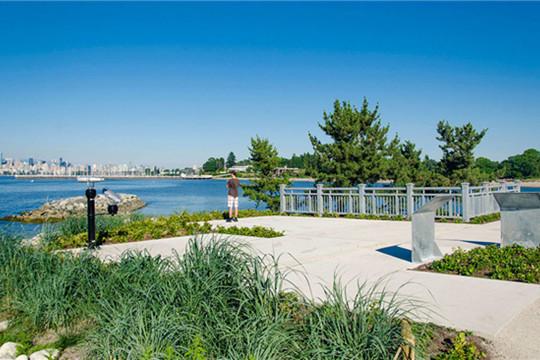 加拿大溫哥華耶利哥濱水公園修復(fù)重建