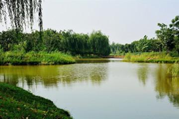 西安浐灞生態(tài)國家濕地公園