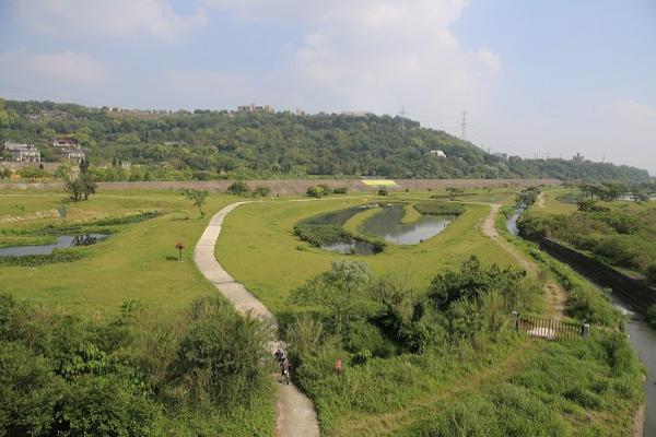 臺(tái)灣桃園市大嵙崁人工濕地