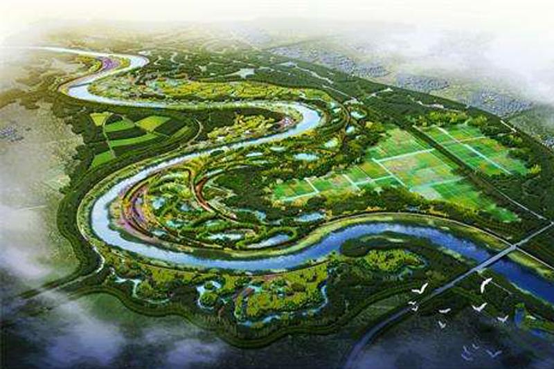 北京城市副中心環(huán)城景觀生態(tài)林預(yù)計(jì)年底建成