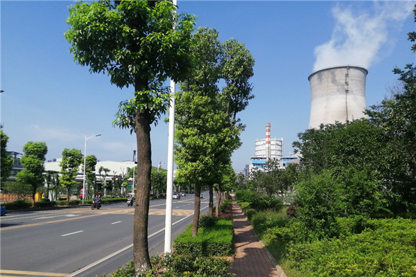 新余鋼鐵公司清潔工廠景觀設(shè)計(jì)