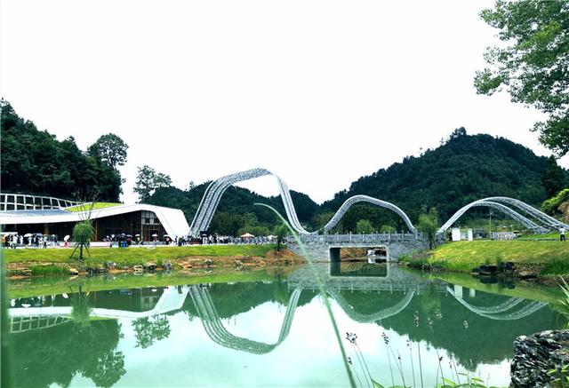 貴州綠博園：打造“盛世百園新畫卷”