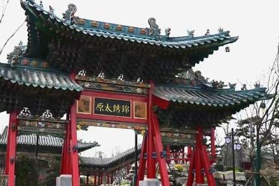 揚(yáng)州世園會(huì)首批國(guó)內(nèi)城市展園完工 芳容初綻