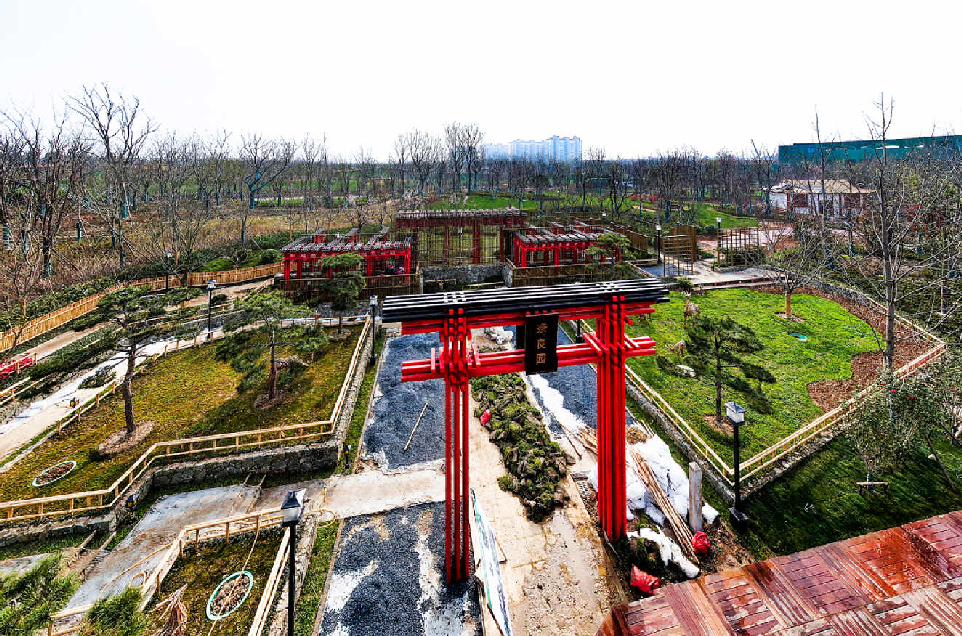 揚(yáng)州世園會(huì)將迎來(lái)首次空載試運(yùn)營(yíng)