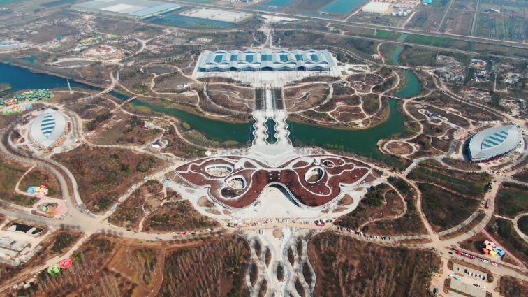 花博會(huì)：“上海園”“世紀(jì)園”長(zhǎng)什么樣？