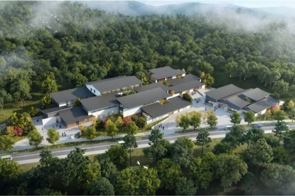 第十三屆中國（徐州）國際園博會運營中心即將建成