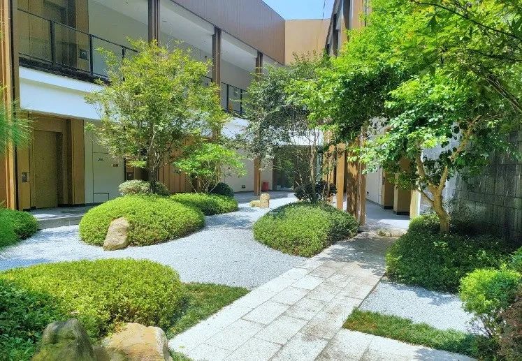 倉(cāng)永景觀丨花都木蓮莊酒店禪意庭院