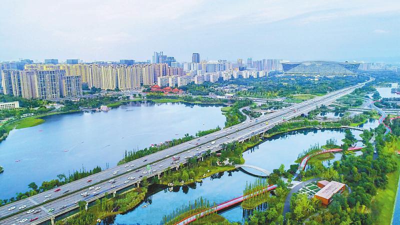66項指標 成都未來公園社區(qū)這樣建