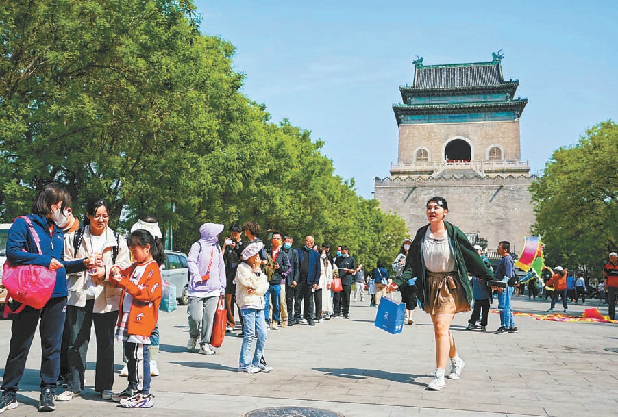 為什么鼓樓會成為網紅打卡地？