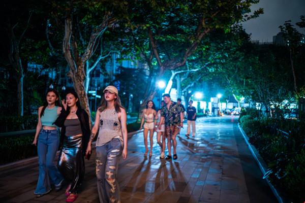 上海：百年復興公園探索“公園+”，日與夜活力滿滿