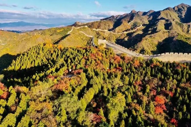八達嶺國家森林公園紅葉節(jié)開幕