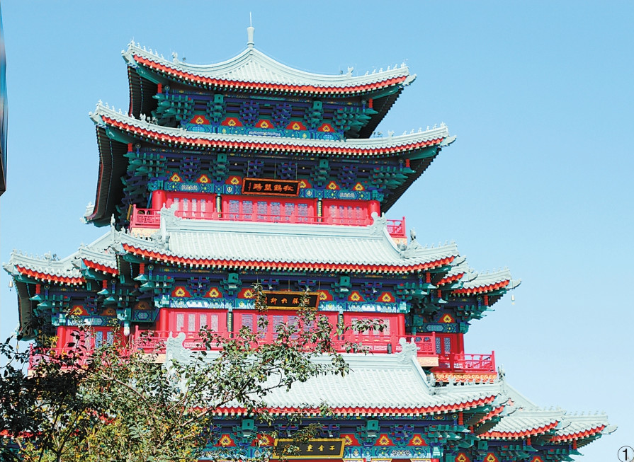 南川老街兩樓競(jìng)秀 滄州再現(xiàn)運(yùn)河盛景