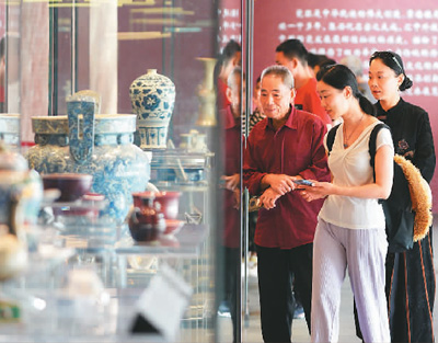 看“陶瓷+文旅”如何玩轉景德鎮(zhèn)