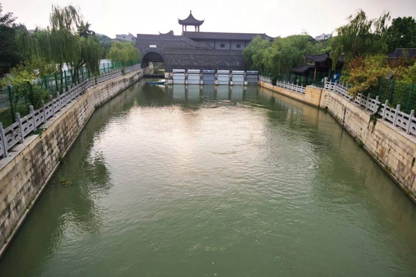 中國(guó)大運(yùn)河原點(diǎn)公園再現(xiàn)