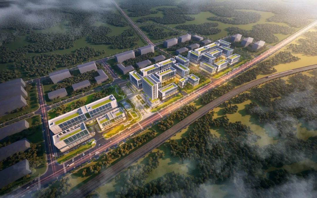 睿住天元丨智慧型標桿產(chǎn)業(yè)園區(qū)項目精選