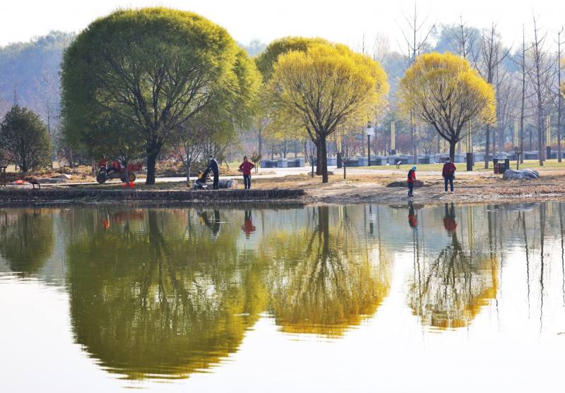 北京綠隔公園請(qǐng)來風(fēng)景園林師幫公園補(bǔ)短板塑品牌