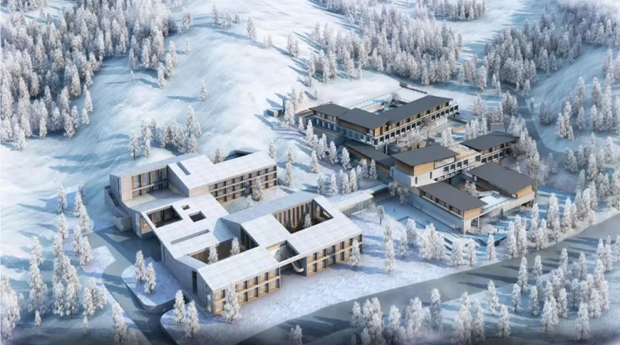 冰雪景觀設計，一起感受冬日的浪漫