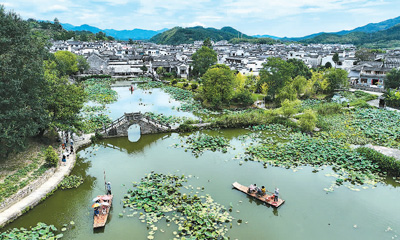 文旅部推82條鄉(xiāng)村旅游精品線路 到鄉(xiāng)村看古建