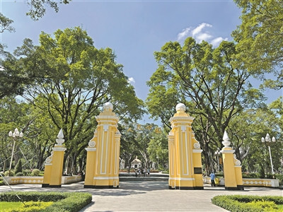 廣州發(fā)布公園建設與保護專項規(guī)劃