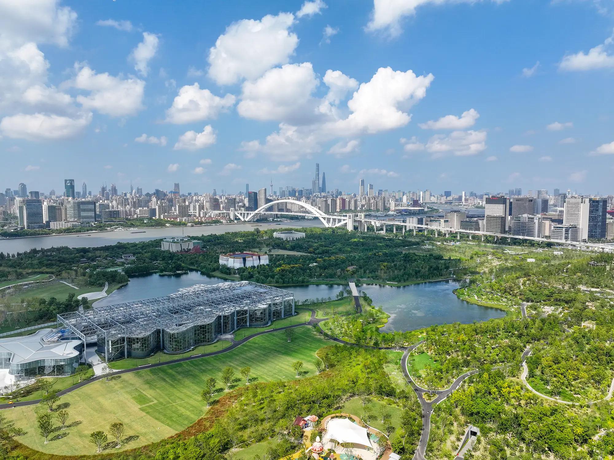 上海：世博理念推動(dòng)世博園區(qū)城市更新