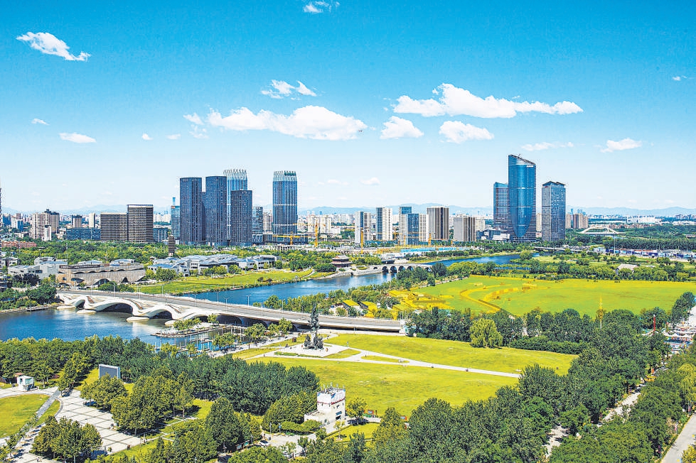大運河畔，北京副中心如何規(guī)劃建設(shè)“宜居之城”
